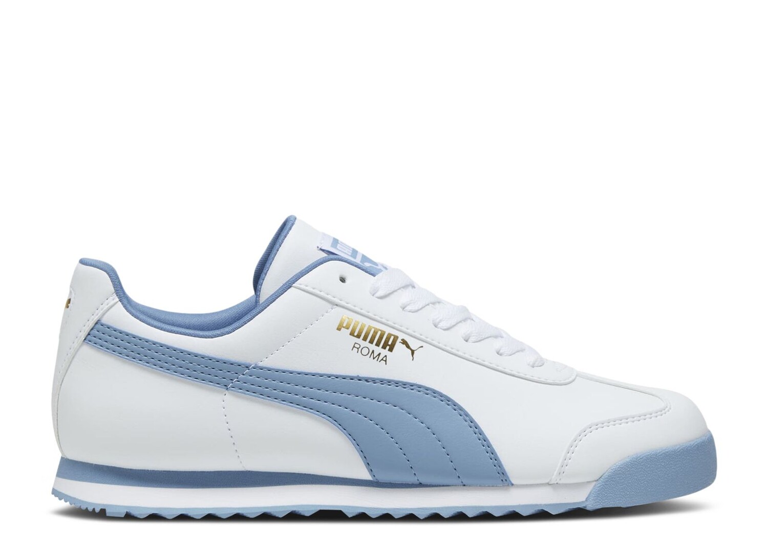 

Кроссовки Puma Roma Basic Plus 'White Zen Blue', белый