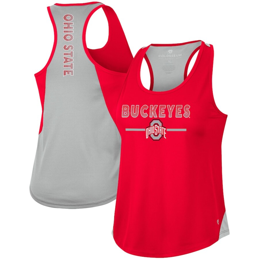 

Топ Colosseum Ohio State Buckeyes, алый