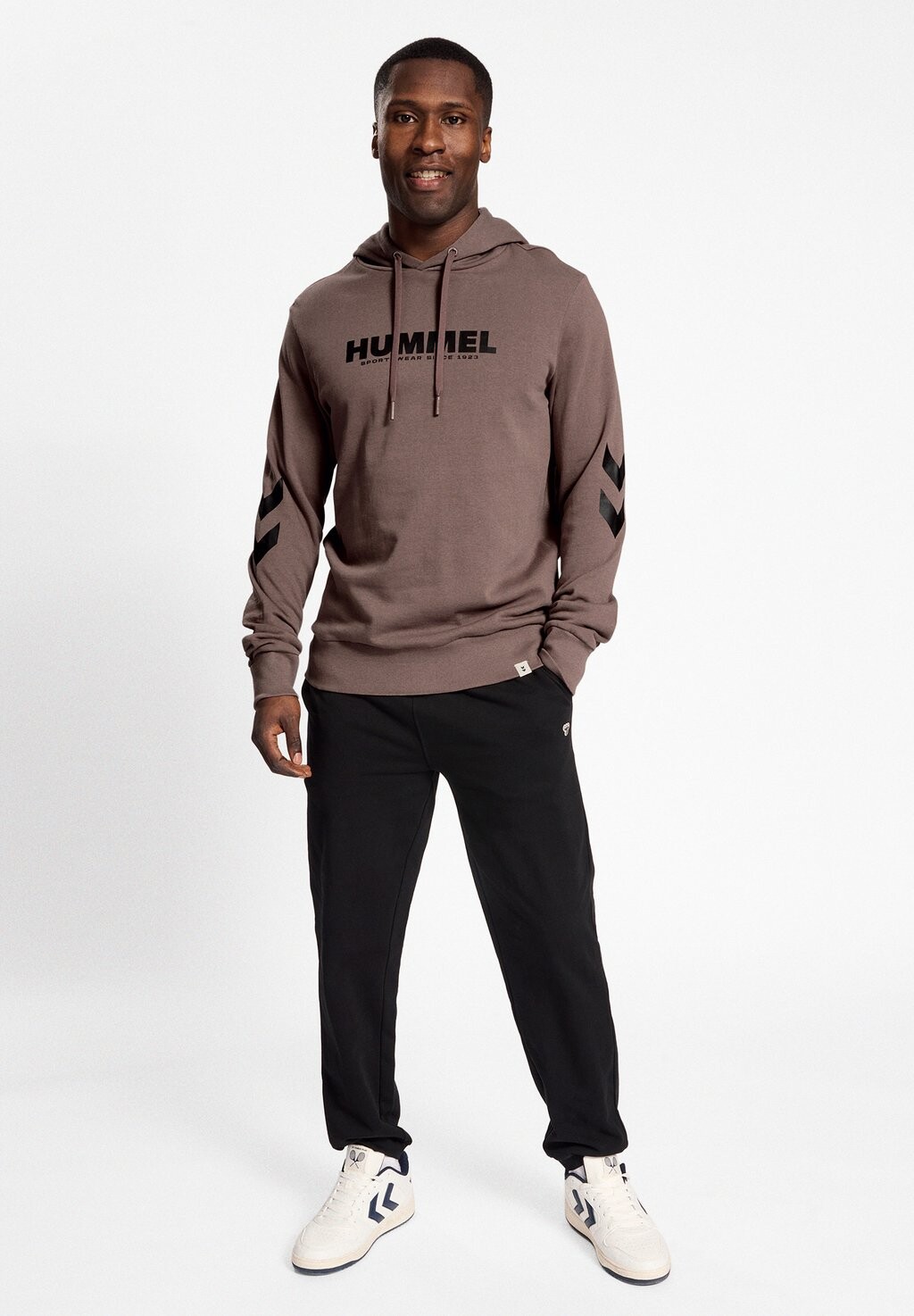 

Толстовка с капюшоном Hummel, серый