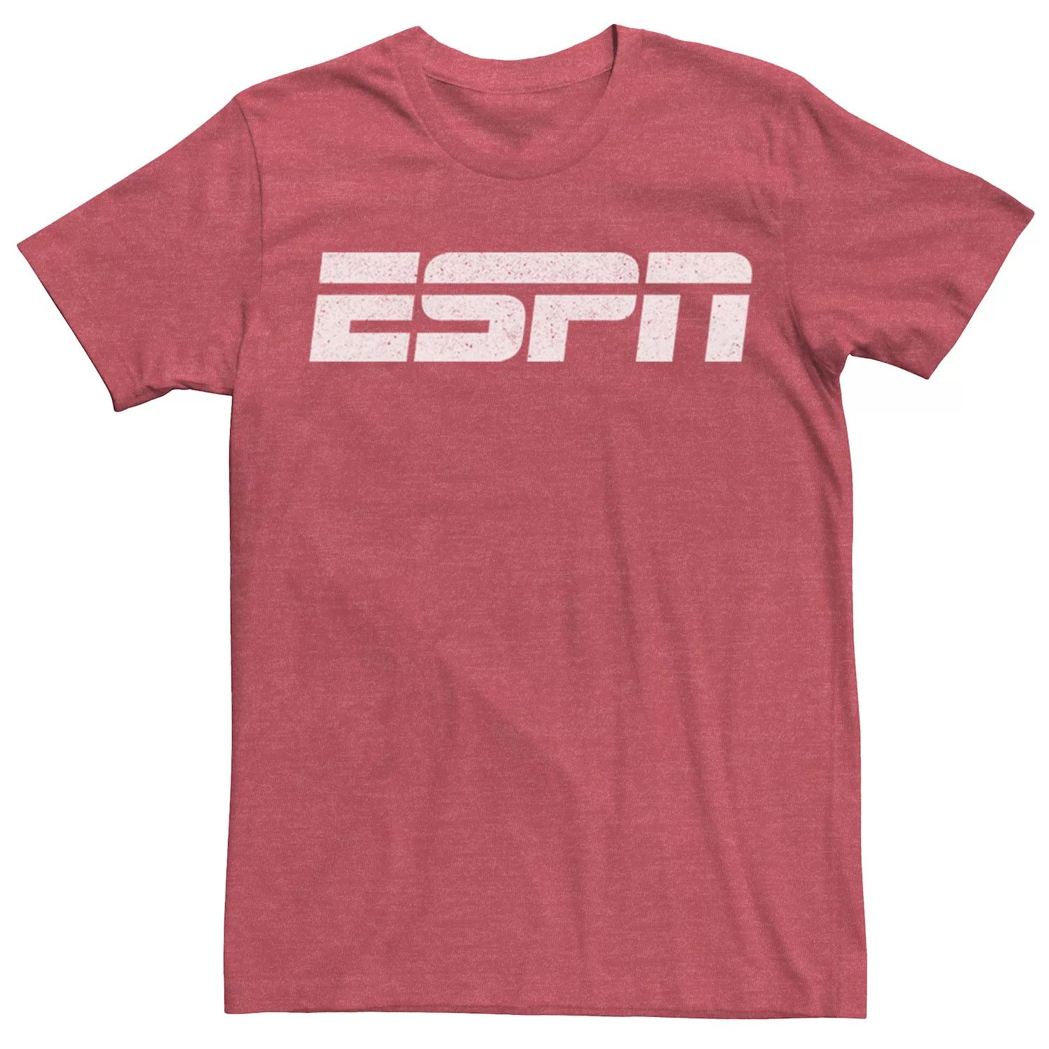 цена Мужская белая футболка с логотипом ESPN Licensed Character