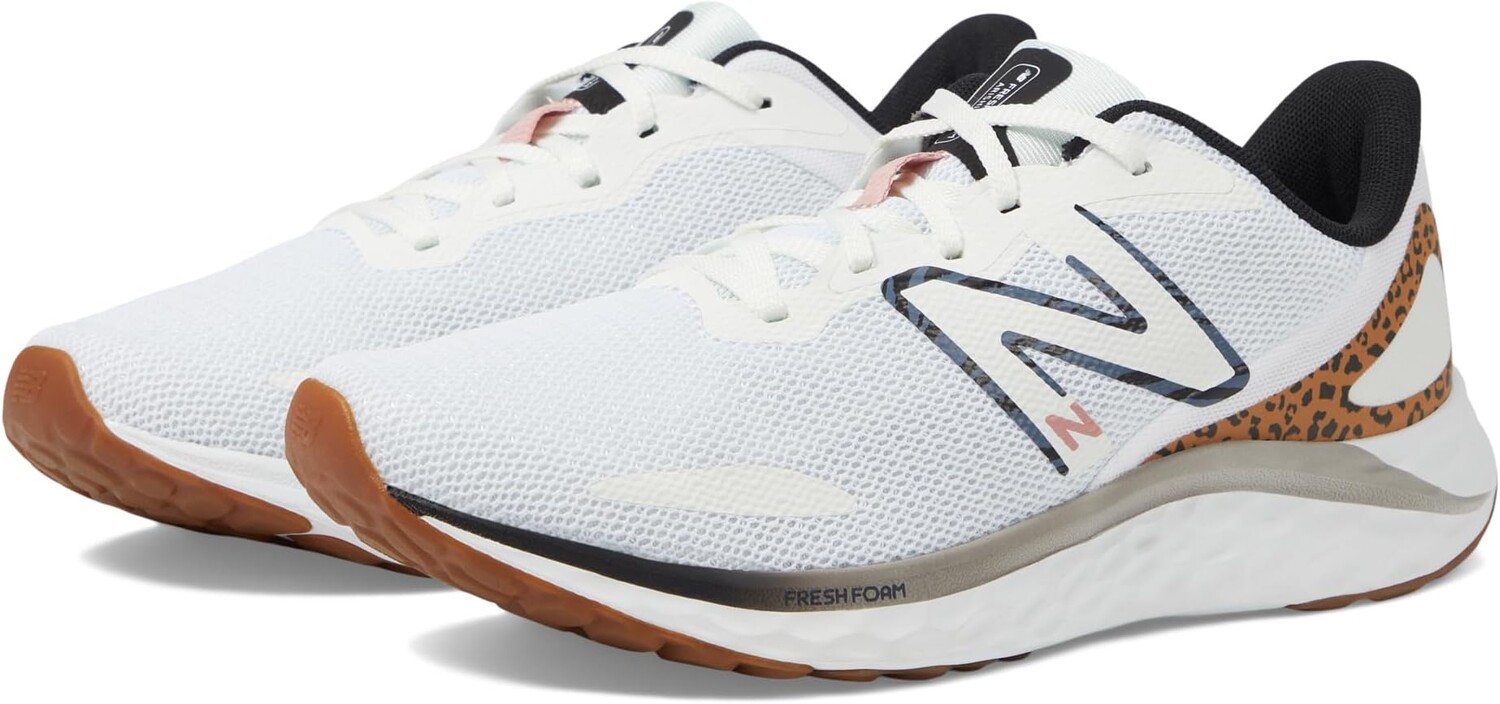 

Кроссовки Fresh Foam Arishi v4 New Balance, цвет White/Tobacco, Белый