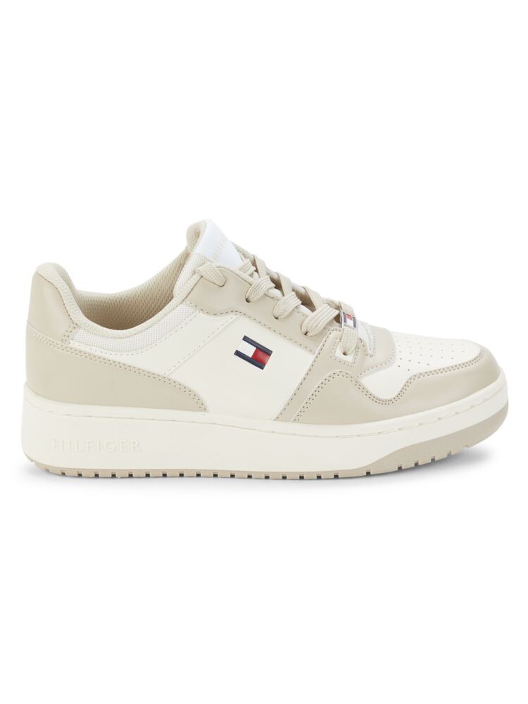 

Кроссовки на платформе с цветными блоками Twigye Tommy Hilfiger, тауп