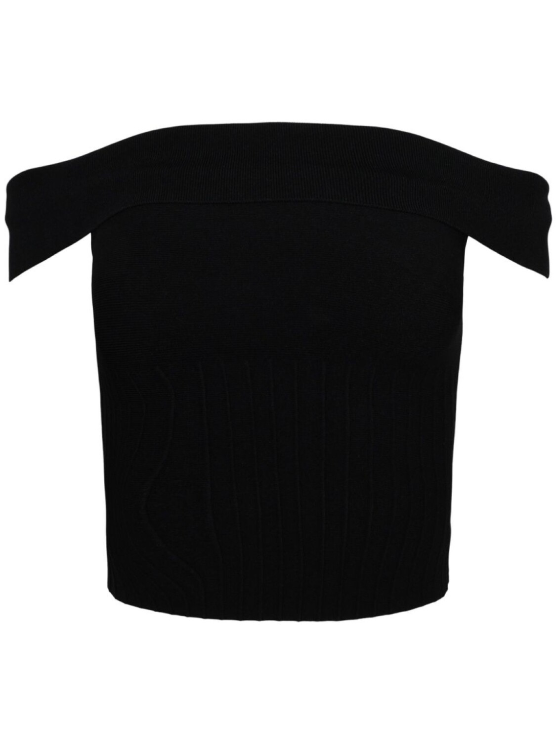 

STAUD трикотажный топ Artistry Top с открытыми плечами, черный