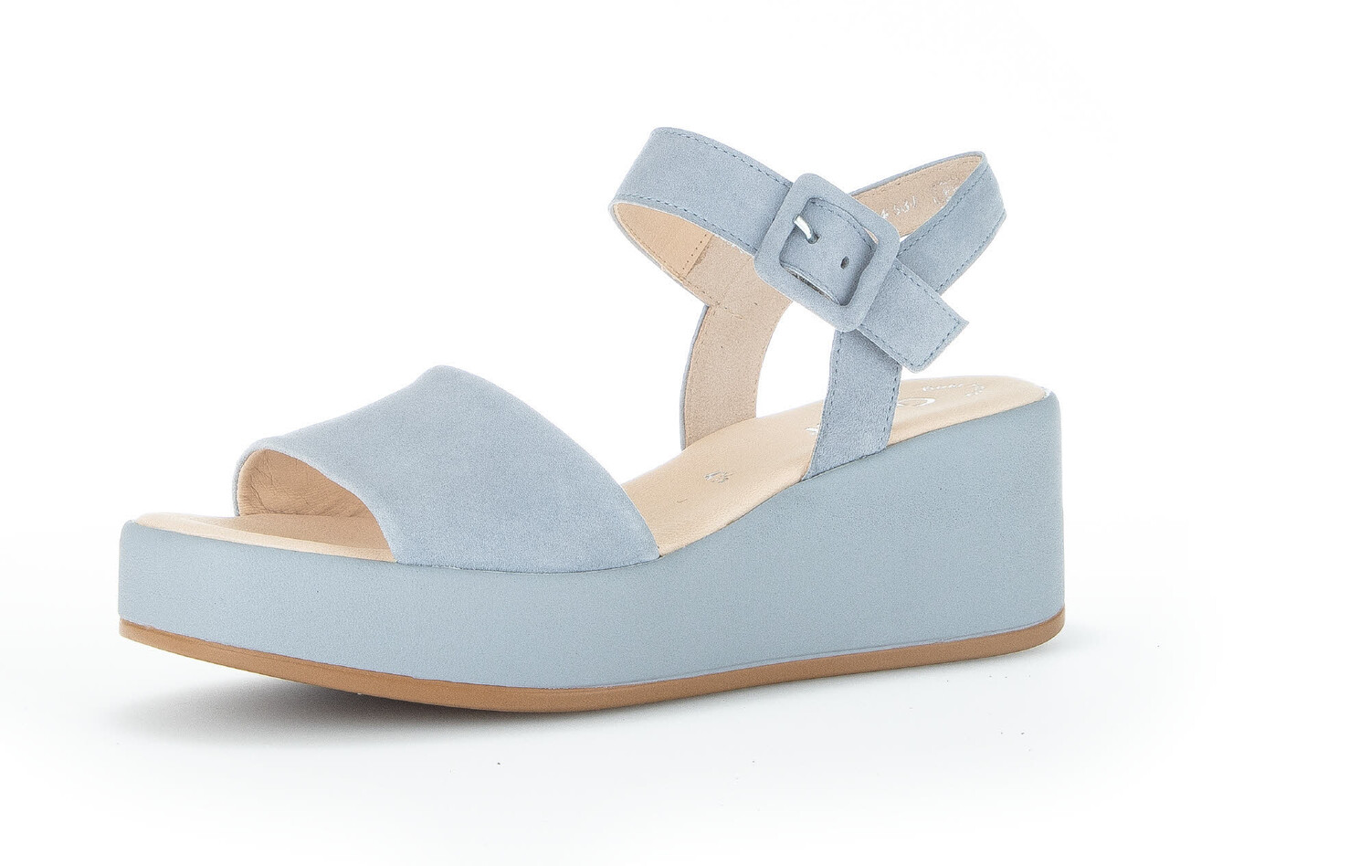

Сандалии Gabor Fashion Plateau Sandale, синий