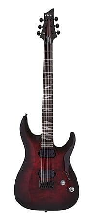 

Электрогитара Schecter Omen Elite-6 Electric Guitar Black Cherry Burst