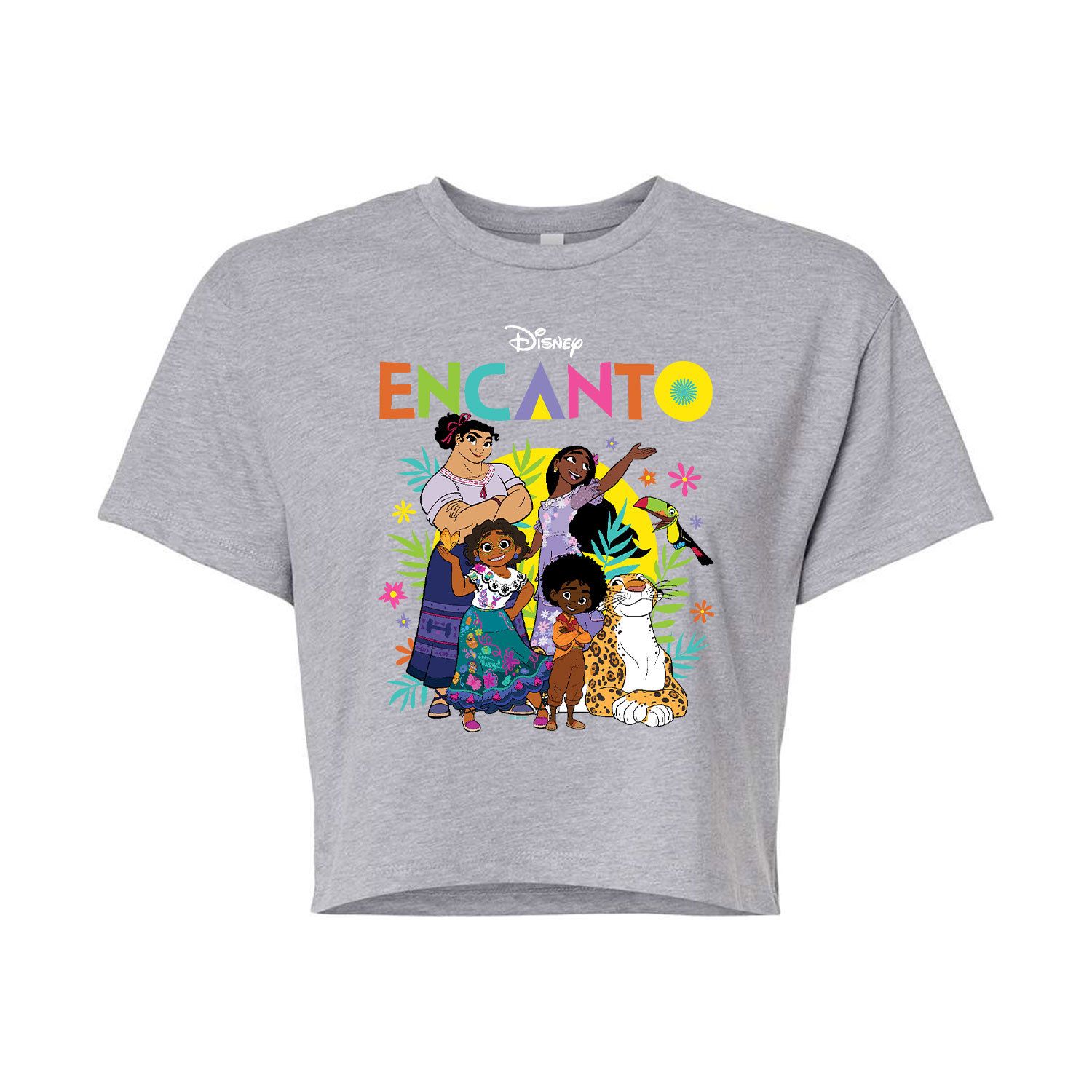 Укороченная футболка с рисунком Disney's Encanto Juniors Disney