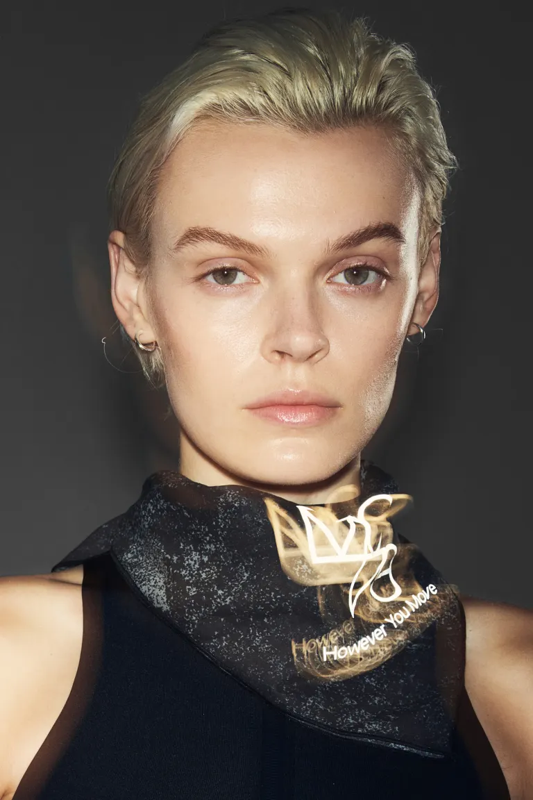 

Спортивный шарф от drymove H&M, серый
