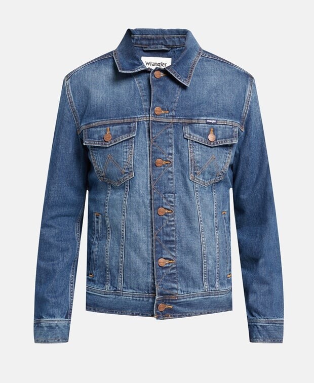 

Джинсовая куртка Wrangler, темно-синий