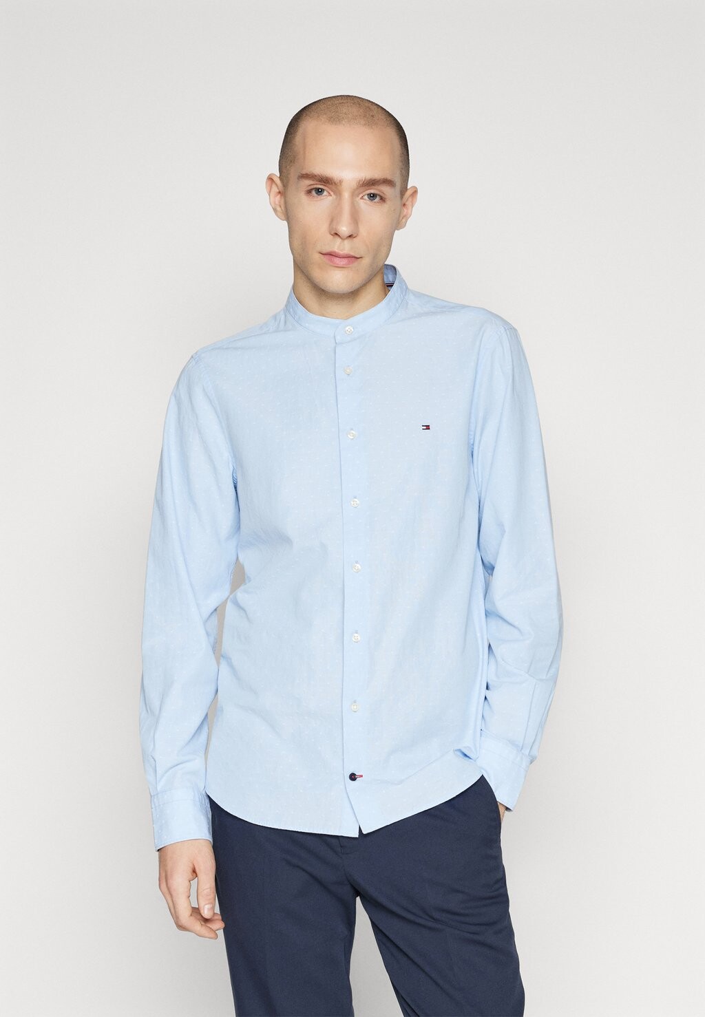 

Рубашка деловая OXFORD DOBBY Tommy Hilfiger, синий