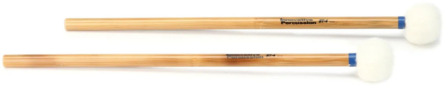 

Инновационные перкуссионные молоточки BT-4 Bamboo Timpani - Общие сведения