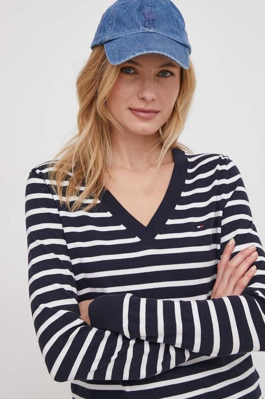 

Свитер Tommy Hilfiger, темно-синий