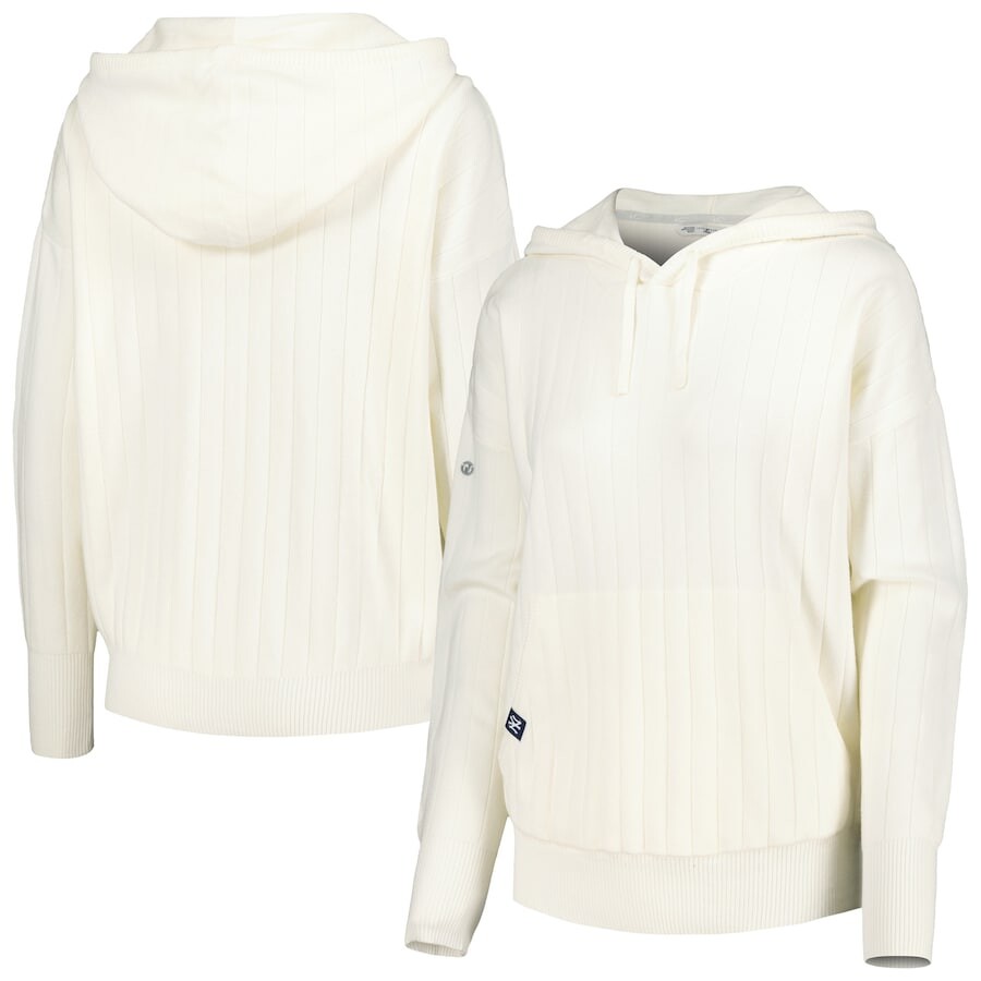 

Пуловер с капюшоном Levelwear New York Yankees, белый