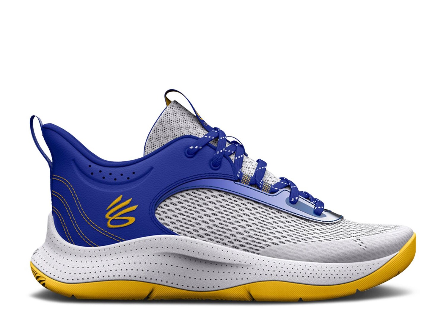 

Кроссовки Under Armour Curry 3Z6 Gs 'Warriors Home', белый