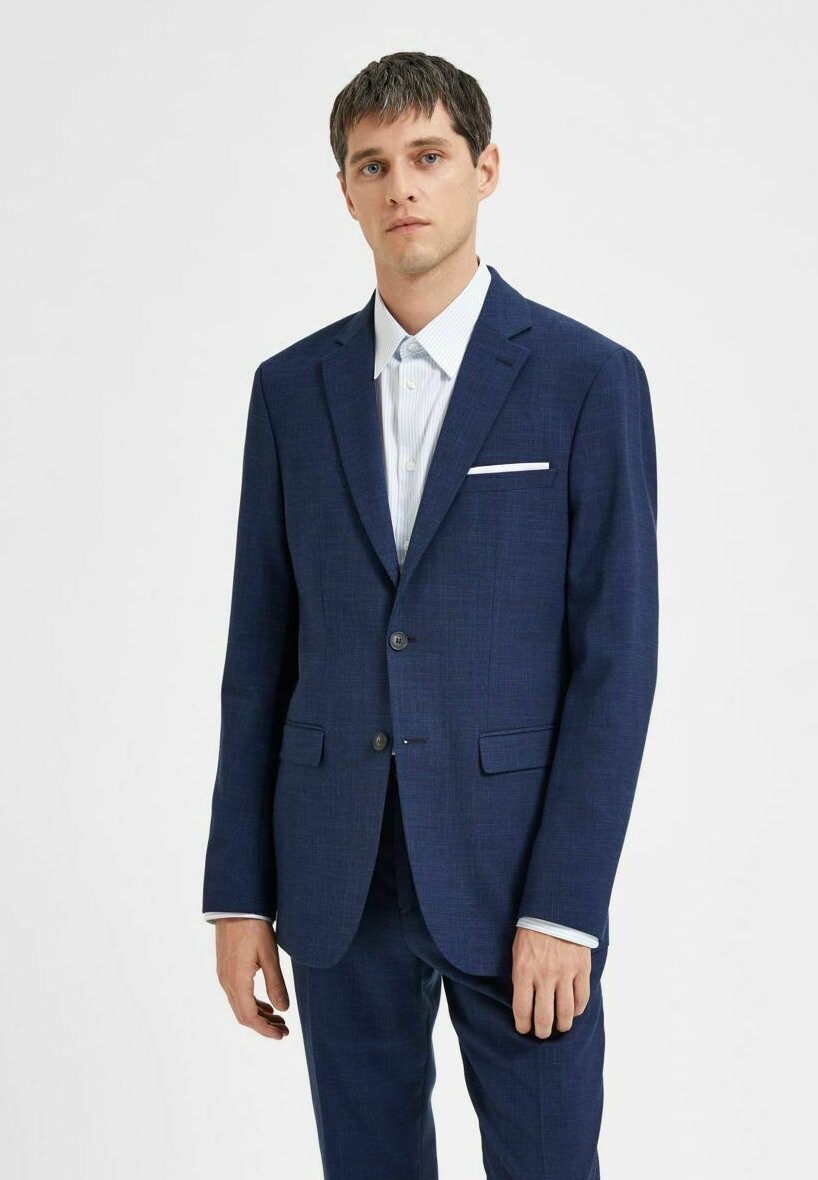 

Куртка Selected Homme, темно-синий