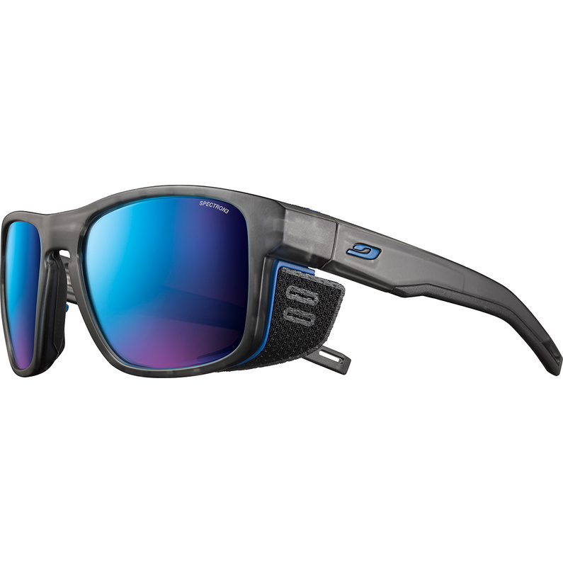 Спортивные очки Shield M Spectron 3 CF Julbo, серый очки для мотокросса ветрозащитные противоударные защитные очки для езды на открытом воздухе спортивное снаряжение