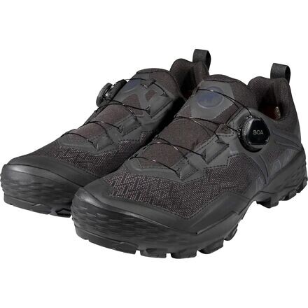 

Походные кроссовки Ducan BOA Low GTX мужские Mammut, черный