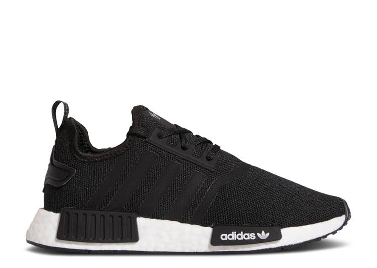 

Кроссовки Adidas NMD_R1 REFINED LITTLE KID 'BLACK WHITE', черный