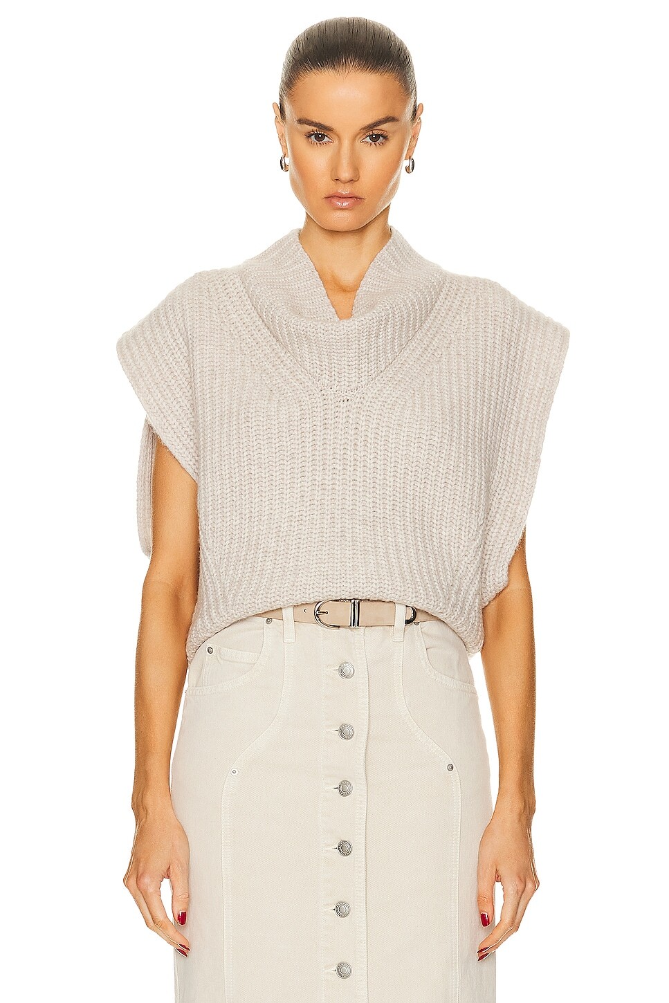

Свитер Isabel Marant Laos, песочный, Бежевый