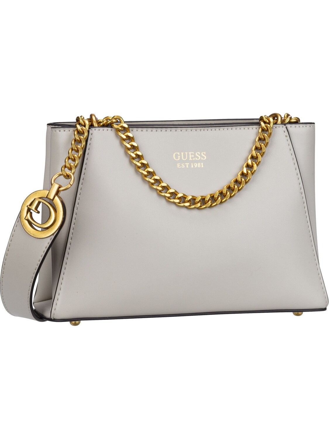 

Сумка через плечо Guess Umhängetasche Masie Mini Two Compartment Crossbody, серый