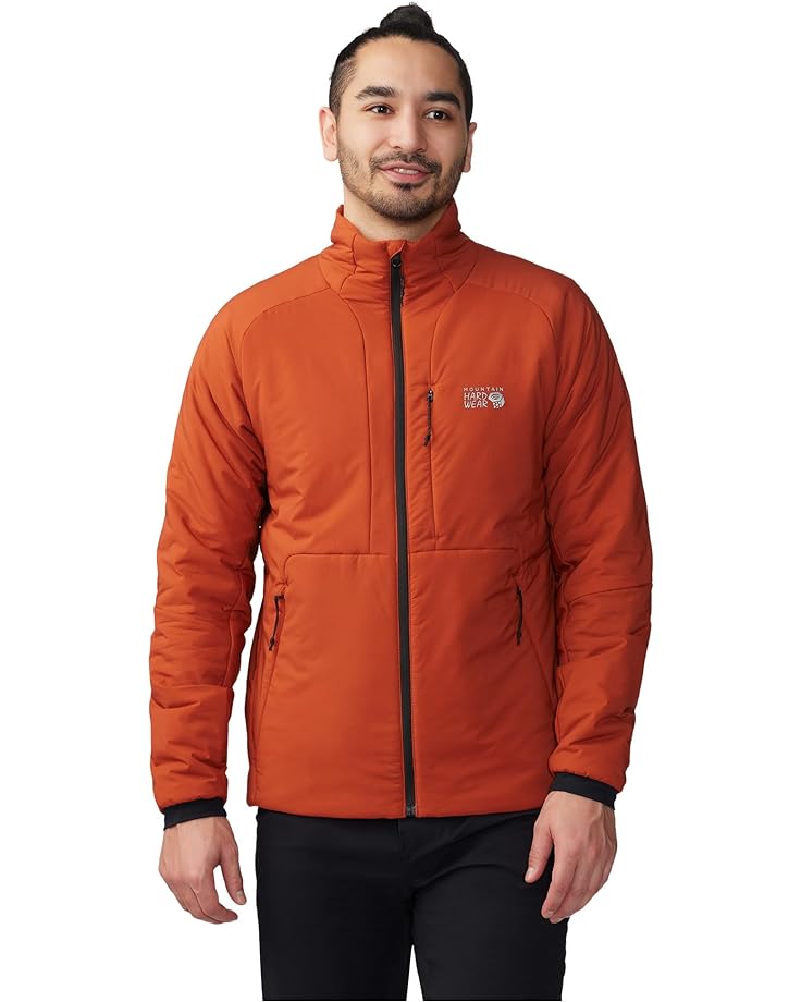 Куртка Mountain Hardwear Kor Stasis, цвет Dark Copper/Iron Oxide цена и фото