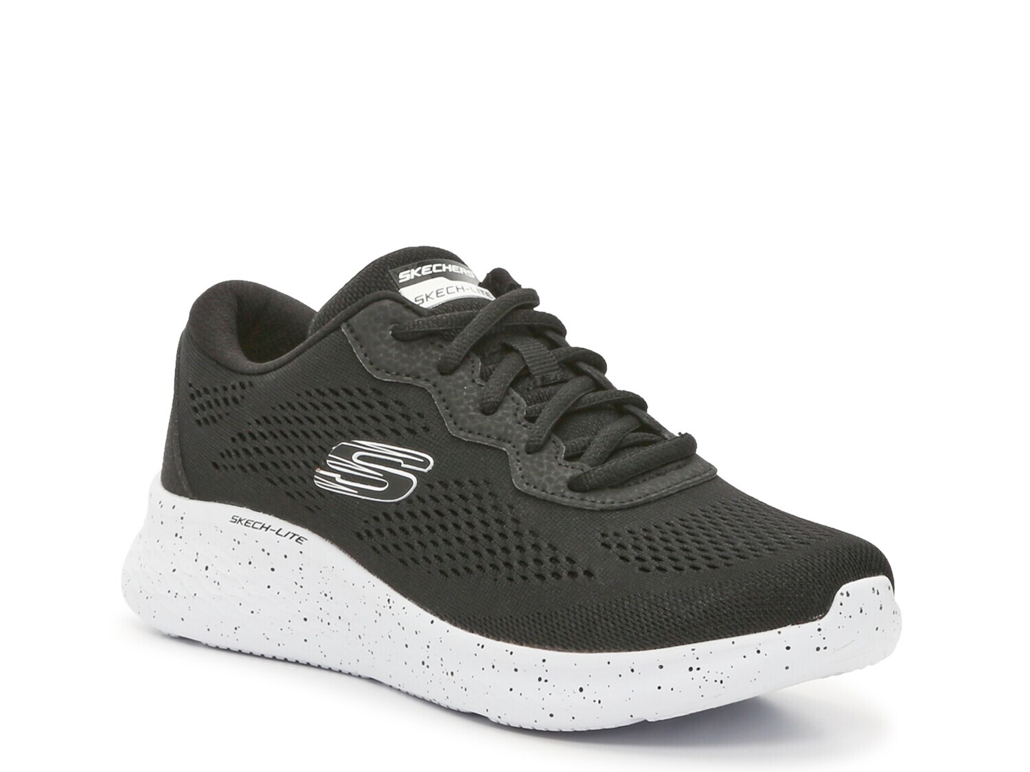 Кроссовки женские Skechers Skech Lite Pro, черный / белый кроссовки skech lite pro perfect time trainers debenhams черный