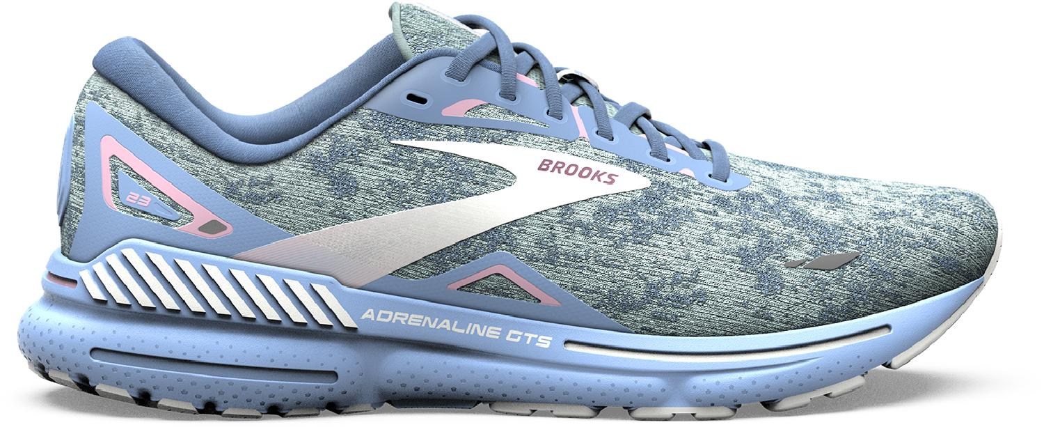 Кроссовки для шоссейного бега Adrenaline GTS 23 — женские Brooks, синий