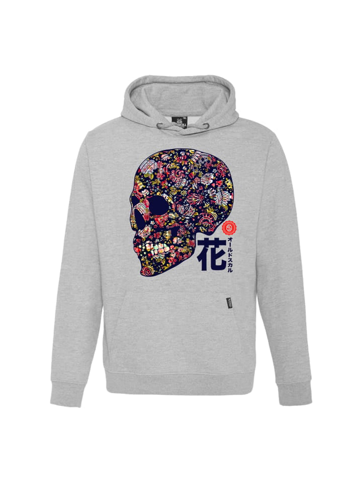 

Худи OLDSKULL Xtreme Vivid Skull Graphic, серый