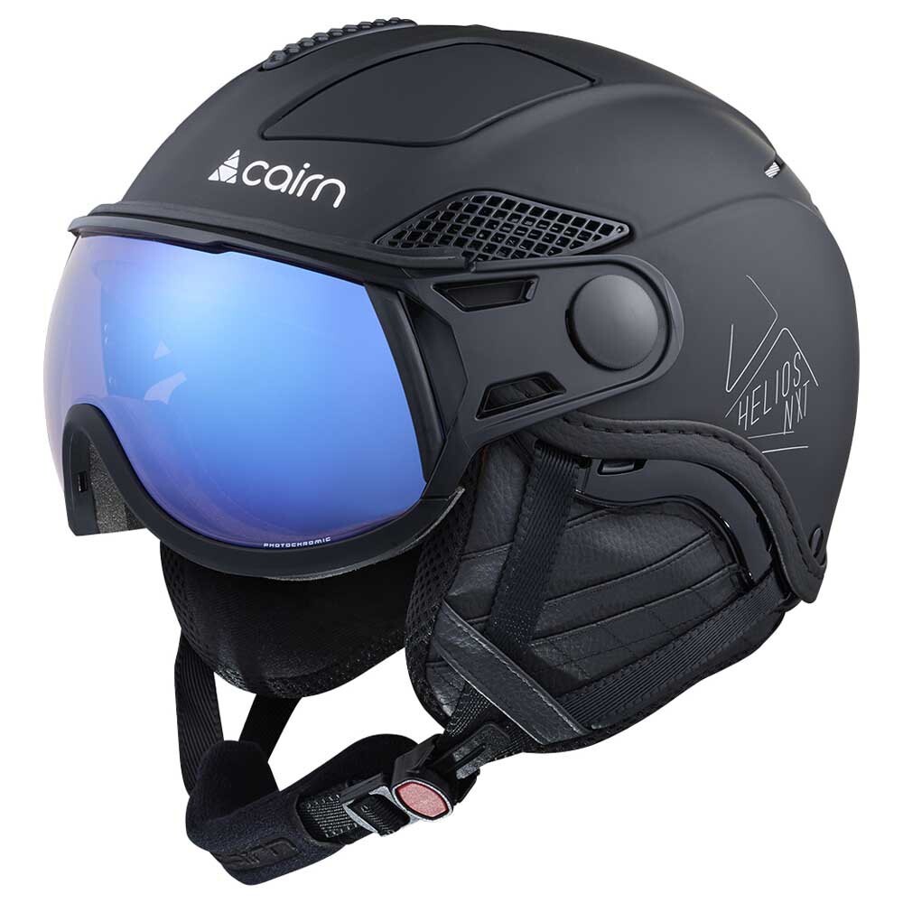 

Шлем Cairn Helios Leather Evolight NXT, черный
