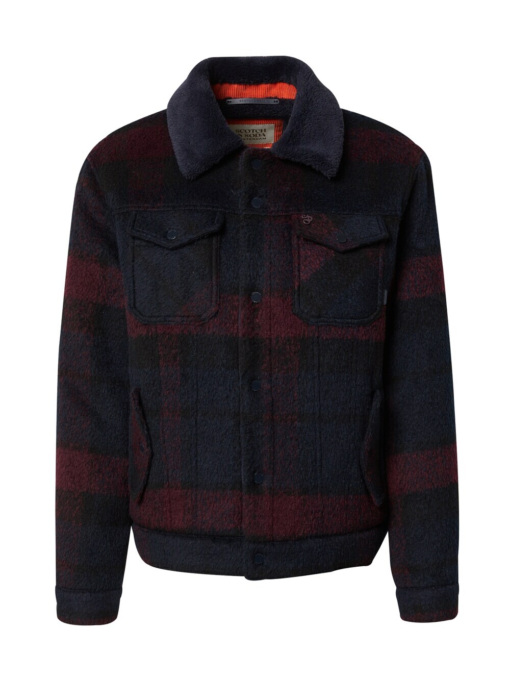 

Межсезонная куртка Scotch & Soda, синий