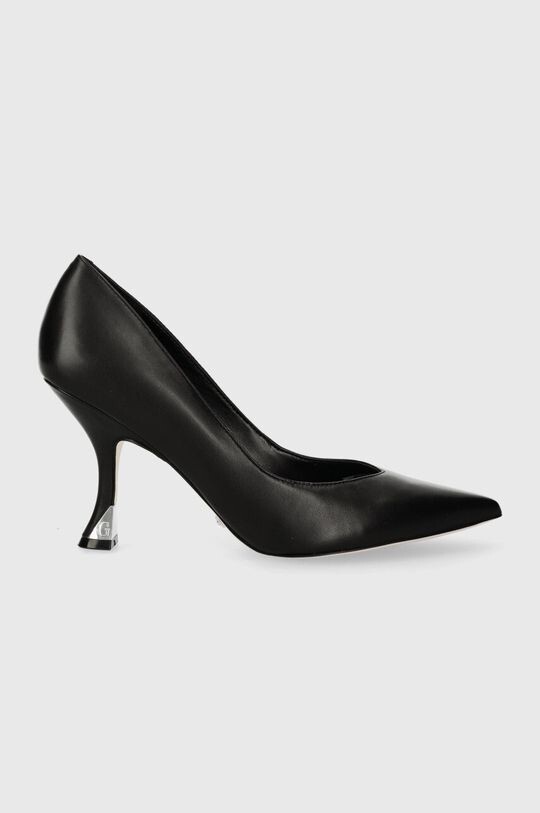 

BYNOW4 кожаные туфли на высоком каблуке Guess, черный