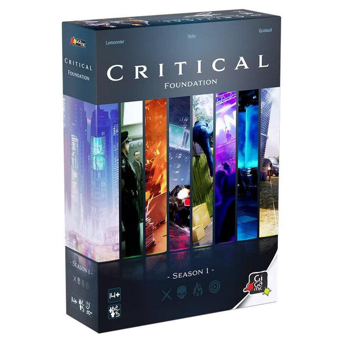 

Настольная игра Gigamic Games Critical: Foundation (Season 1)
