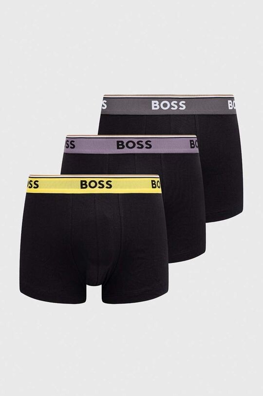 

Комплект из трех боксеров BOSS Boss, мультиколор