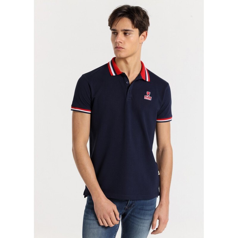 

Поло Lois Jeans 137796-13252-3835-469, синий
