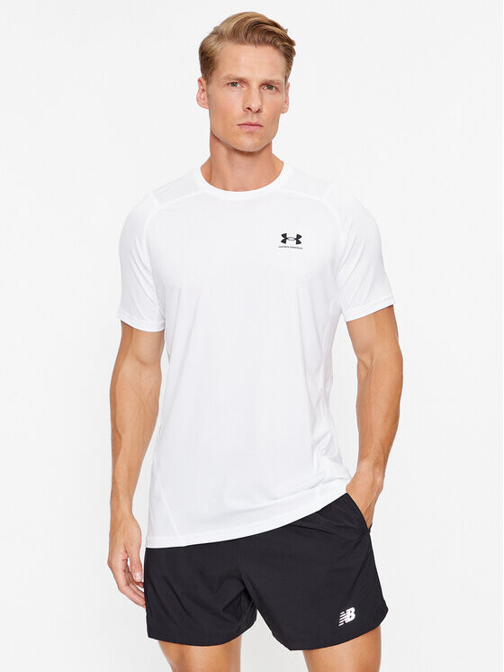 

Футболка приталенного кроя Under Armour, белый