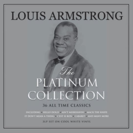 louis armstrong the platinum collection 3cd Виниловая пластинка Armstrong Louis - The Platinum Collection (winyl w kolorze białym)