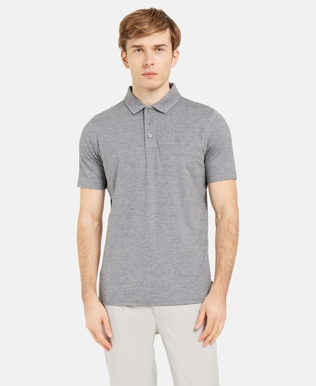 

Рубашка поло Calvin Klein, серебряный