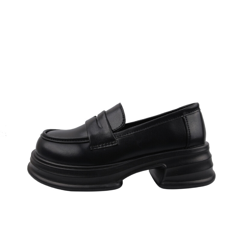 

Лоферы женские Cherry&Kalika, цвет Glossy black