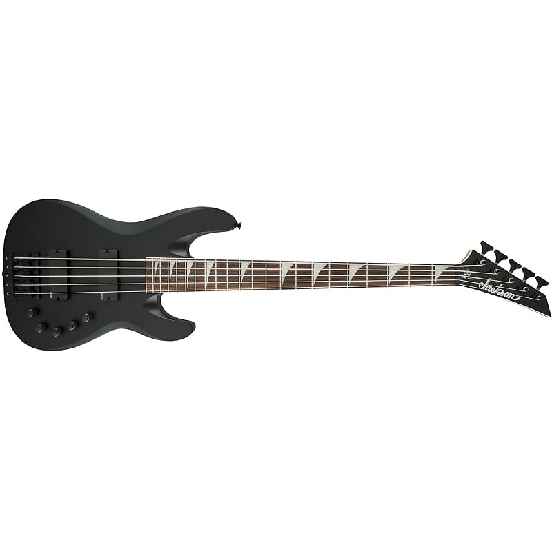 

Басс гитара Jackson X Series David Ellefson 5-String Concert Bass CBX V, Laurel, Satin Black
