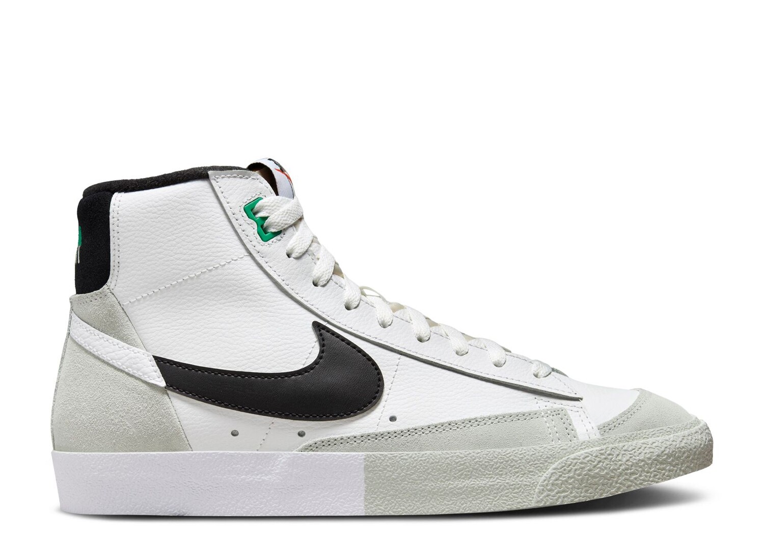 Кроссовки Nike Blazer Mid '77 Se 'Split - White Black', белый лимитированные кроссовки nike blazer mid 77 vintage white lemon wash белый