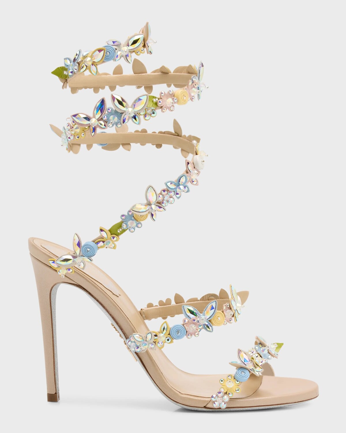 

Босоножки Eden Rene Caovilla, цвет Beige