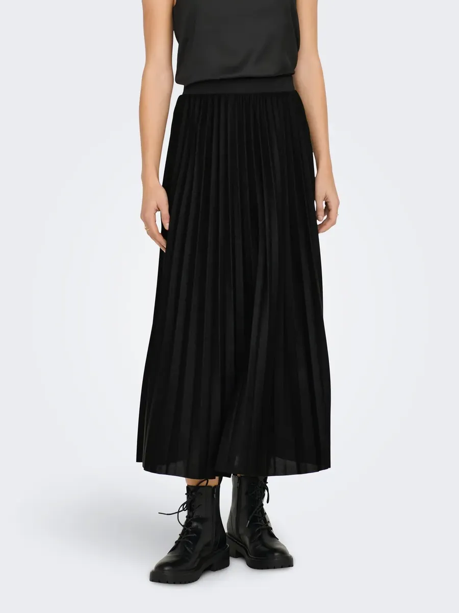 

Only плиссированная юбка "ONLMELISA PLISSE SKIRT JRS", черный