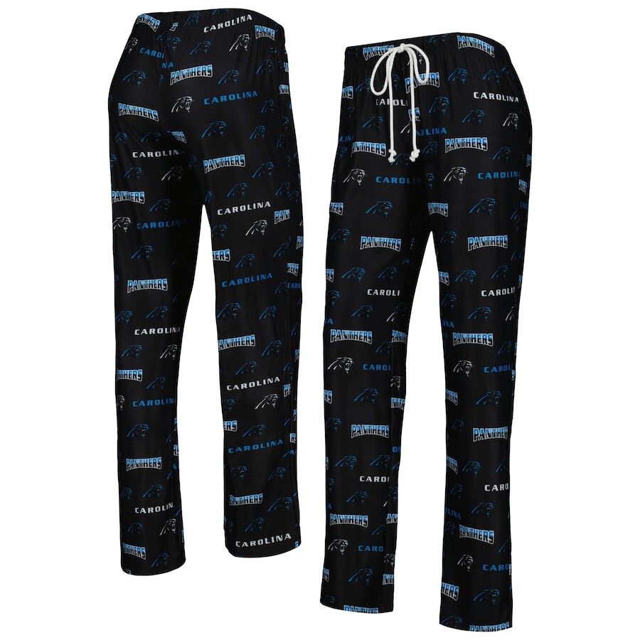 

Пижамный комплект Concepts Sport Carolina Panthers, черный