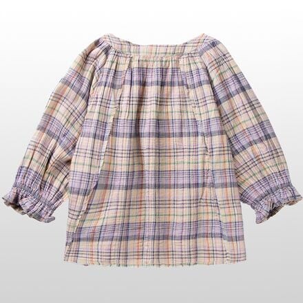 

Свободный топ в клетку Lucy женский Free People, цвет Au Lait