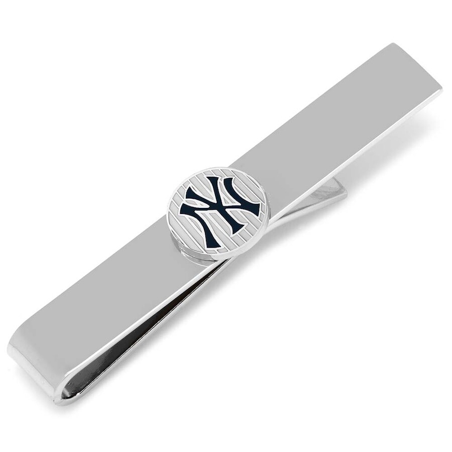 

Галстук Cufflinks New York Yankees, серый