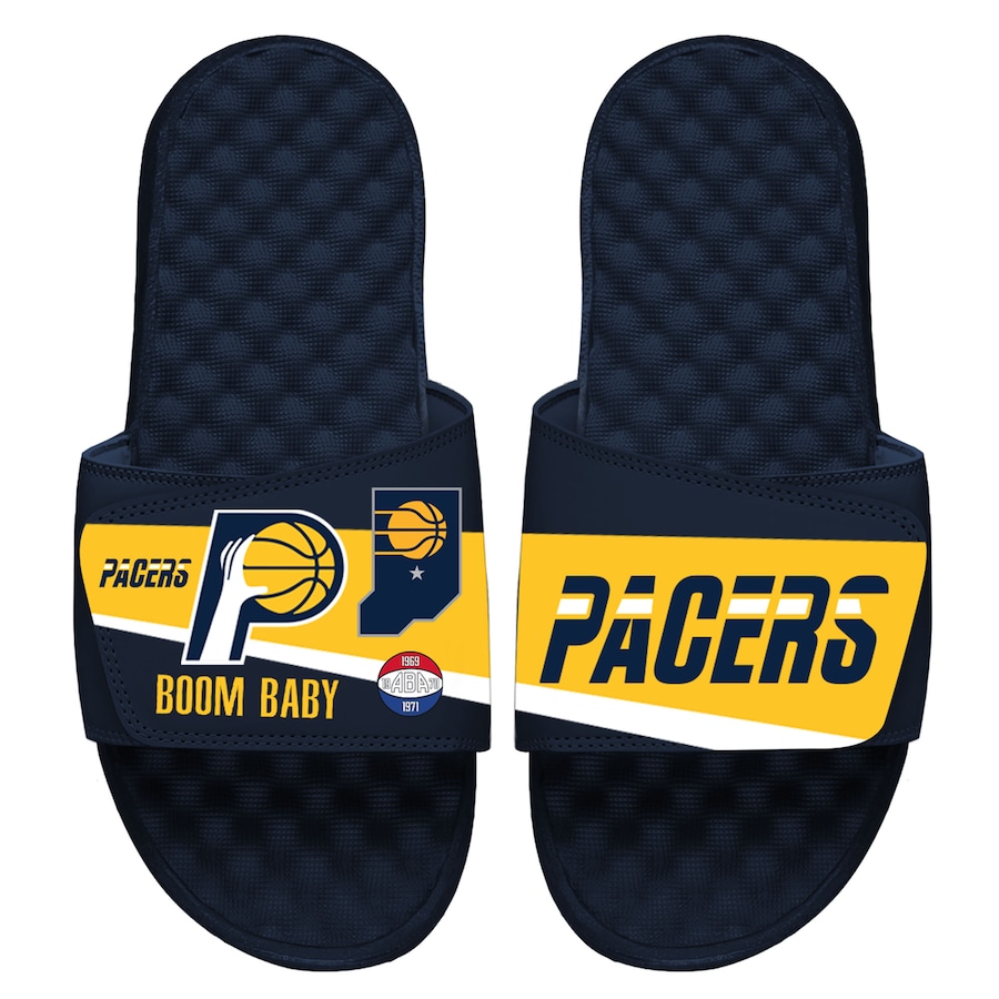 

Шлепанцы ISlide Indiana Pacers, нави