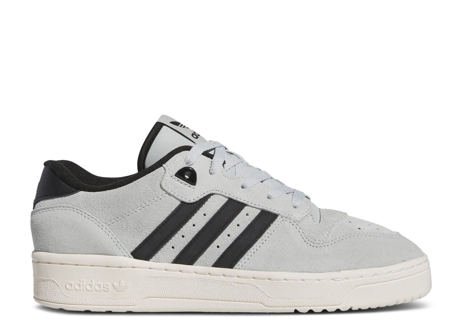 

Кроссовки adidas Rivalry Low 'Wonder Silver Black', серый
