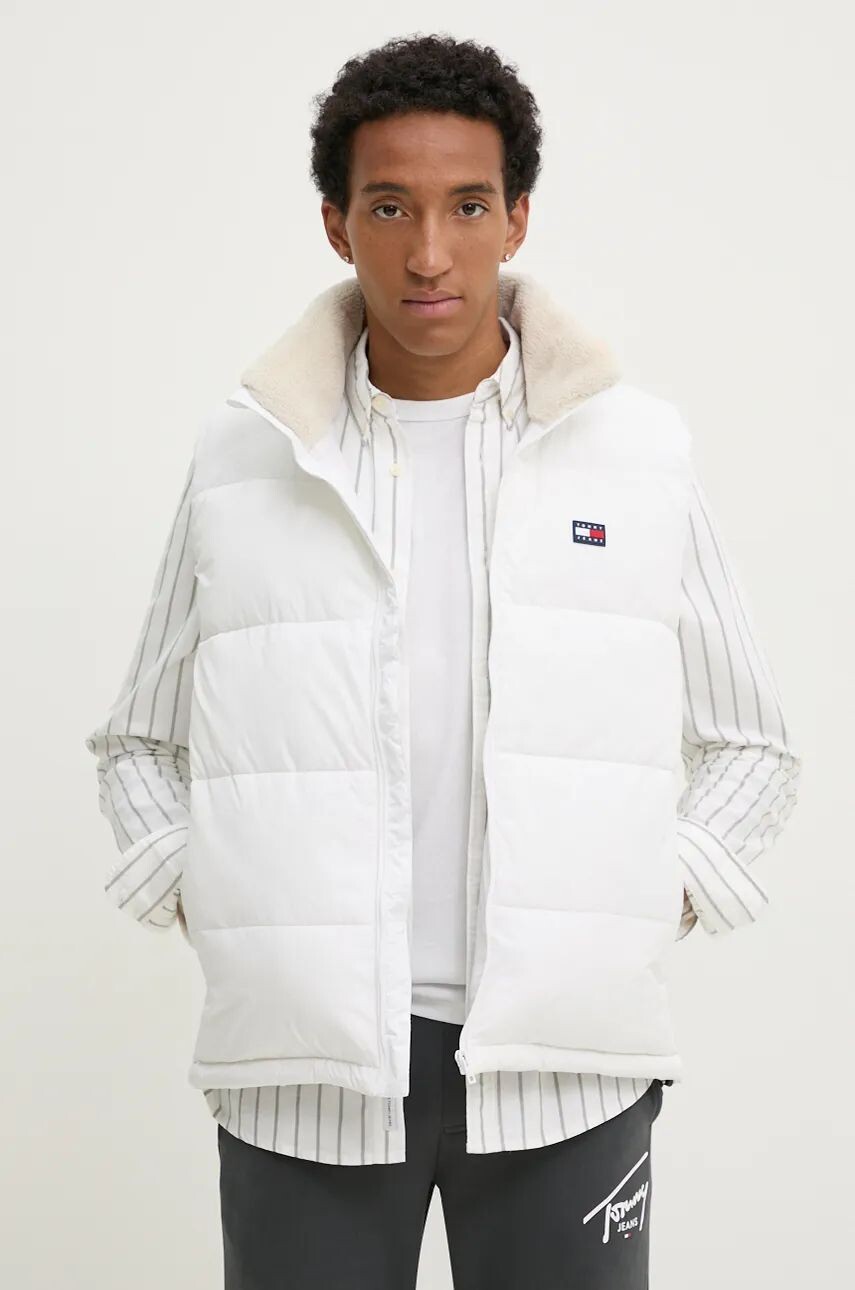 

Жилет Tommy без рукавов Tommy Jeans, белый