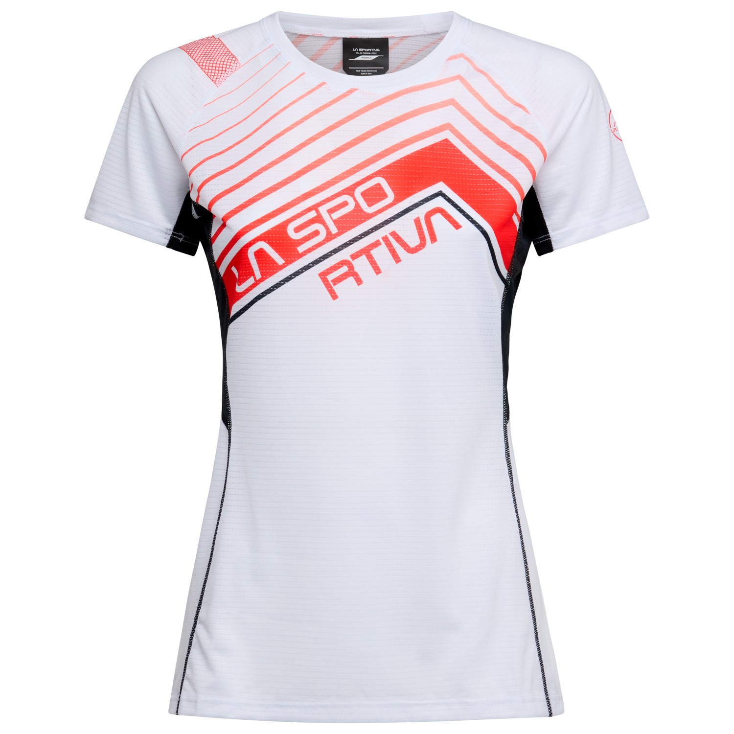 цена Беговая рубашка La Sportiva Women's Wave T Shirt, цвет White/Black