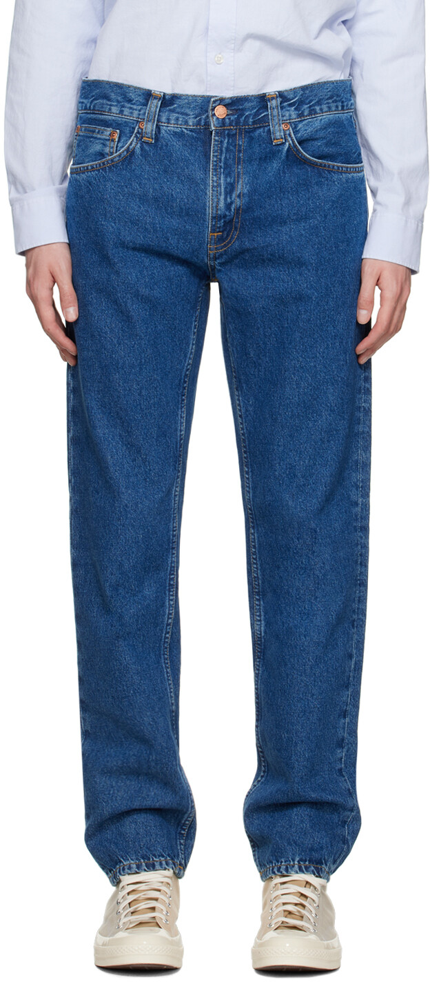 

Джинсы Nudie Синие джинсы Gritty Jackson Nudie Jeans