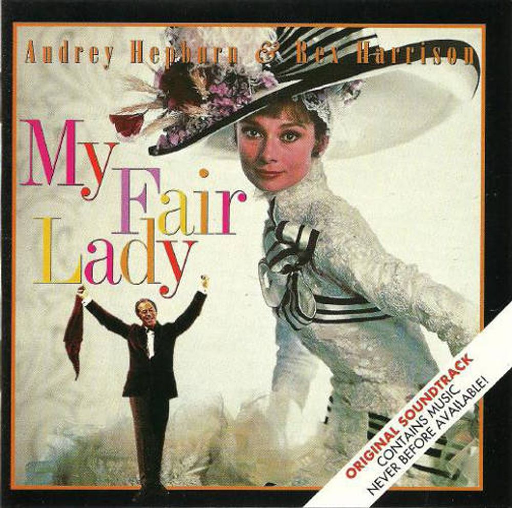 

Диск CD My Fair Lady [OST] - Alan Jay Lerner, Frederick Loewe